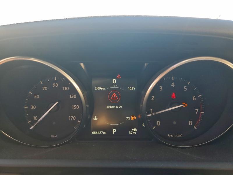 صورة رقم 9 من المزاد - 2016 LAND ROVER RANGE ROVE مع VIN SALWG2VF2GA647785