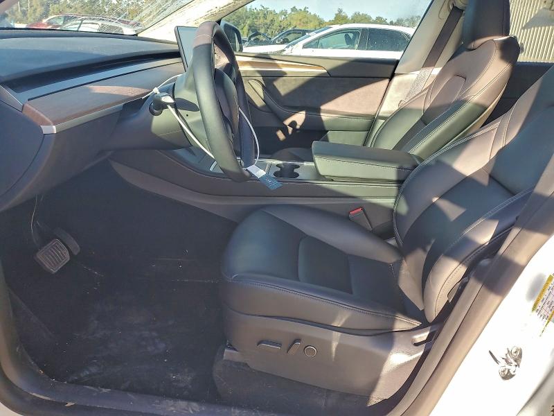 Photo 7 from auction – 2024 TESLA MODEL Y with VIN 7SAYGDED9RF212298