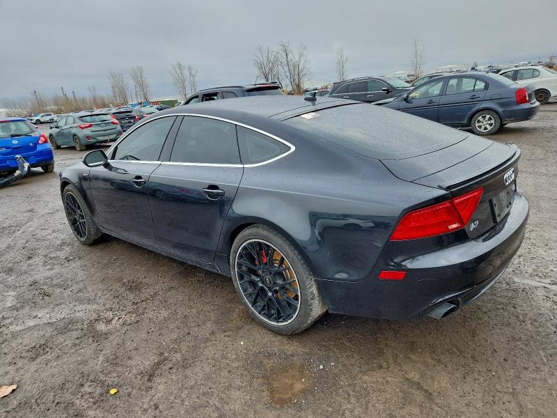 Photo 2 from auction – 2013 AUDI A7 QUATTRO with VIN WAUWGCFC5DN027435