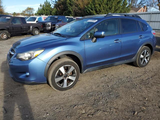SUBARU XV CROSSTR 2014 with VIN JF2GPBKC6EH325324 - Photo from auction