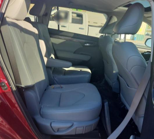 Photo 10 from auction – 2024 TOYOTA HIGHLANDER with VIN 5TDKDRBH3RS555216