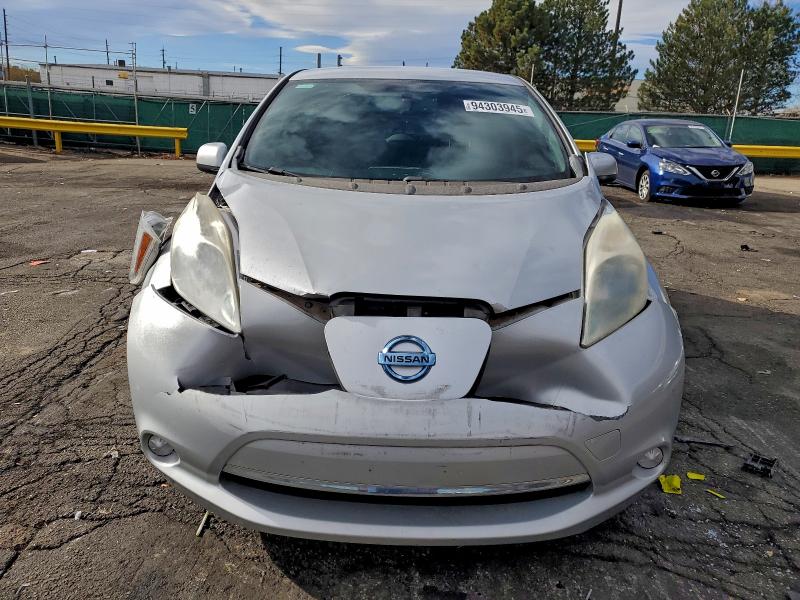 Photo 5 from auction – 2013 NISSAN LEAF S with VIN 1N4AZ0CP9DC403309