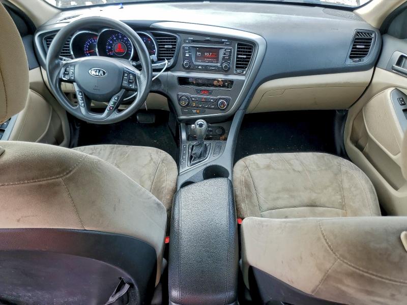 Photo 8 from auction – 2013 KIA OPTIMA LX with VIN KNAGM4A77D5441040