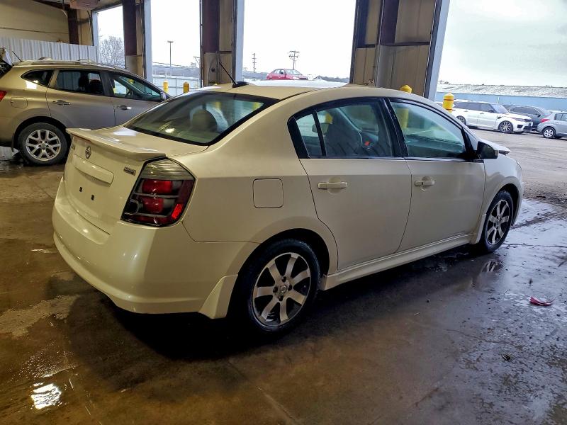 Photo 3 from auction – 2012 NISSAN SENTRA 2.0 with VIN 3N1AB6AP0CL610696