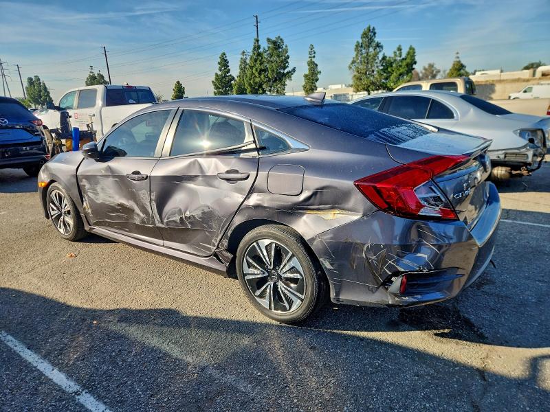 Photo 2 from auction – 2018 HONDA CIVIC EXL with VIN JHMFC1F76JX034155