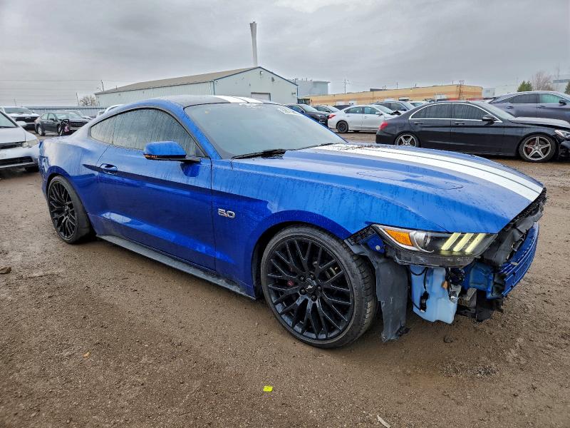Photo 4 from auction – 2017 FORD MUSTANG GT with VIN 1FA6P8CF2H5348147