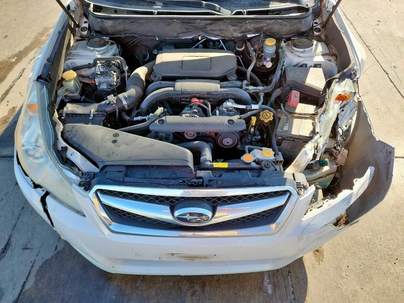 Photo 11 from auction – 2012 SUBARU LEGACY 2.5 with VIN 4S3BMBK68C3013012