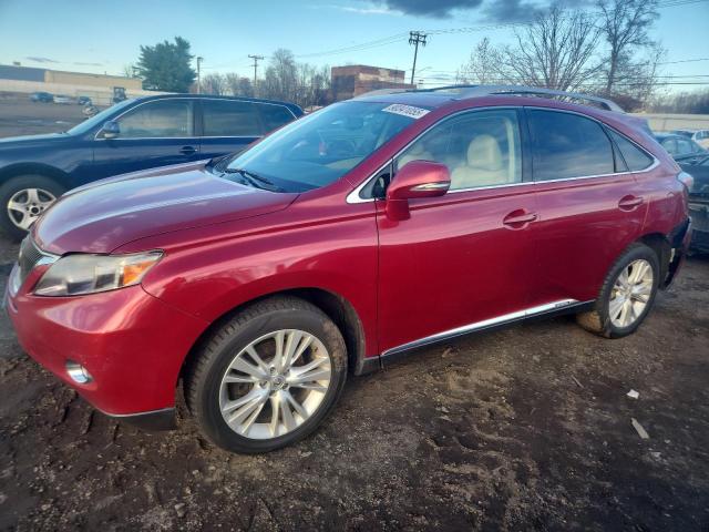 LEXUS RX 450H 2010 with VIN JTJBC1BA6A2410994 - Photo from auction