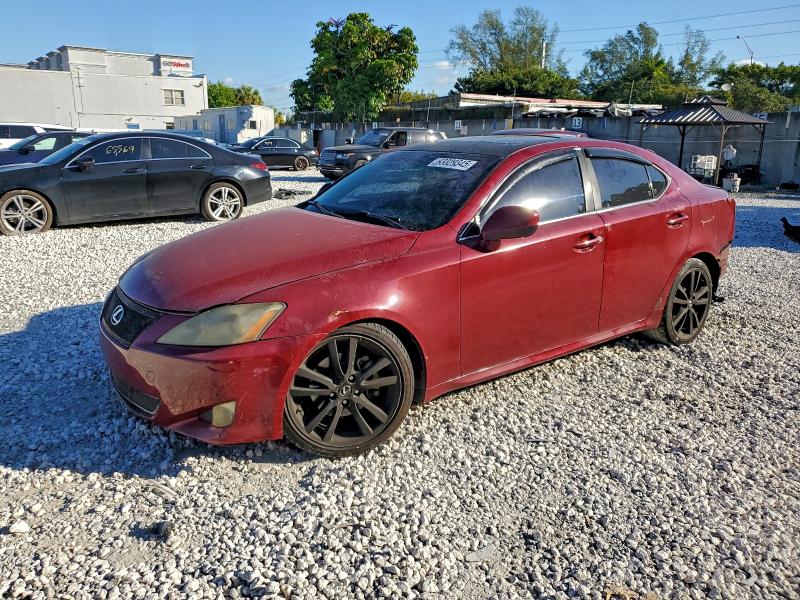 Zdjęcie 1 z aukcji – 2007 LEXUS IS 250 z VIN JTHBK262475026734