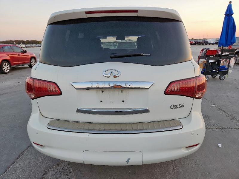 Photo 6 from auction – 2012 INFINITI QX56 with VIN JN8AZ2NF0C9518956