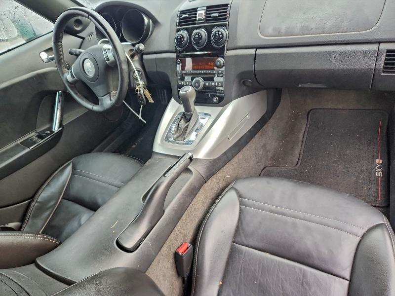 Photo 8 from auction – 2008 SATURN SKY REDLIN with VIN 1G8MF35XX8Y114330