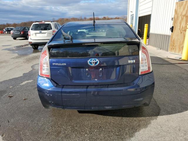 Photo 6 from auction – 2012 TOYOTA PRIUS with VIN JTDKN3DU5C1569871
