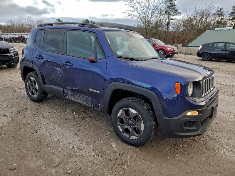 Photo 4 from auction – 2017 JEEP RENEGADE S with VIN ZACCJBAB9HPG59321