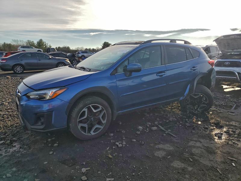 SUBARU CROSSTREK 2019 with VIN JF2GTAMC9K8286467 - Photo from auction
