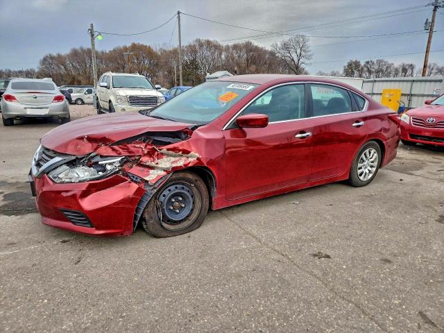 NISSAN ALTIMA 2.5 2016 with VIN 1N4AL3APXGN311379 - Photo from auction