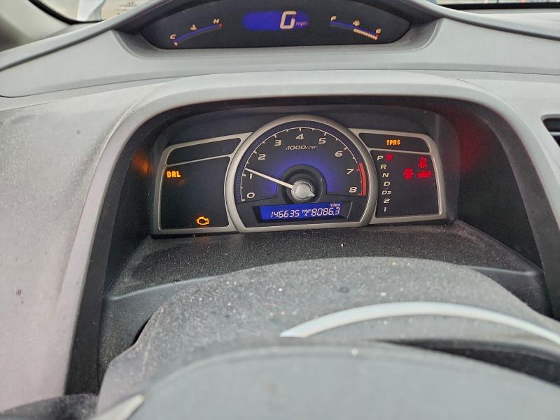 Photo 9 from auction – 2011 HONDA CIVIC LX with VIN 2HGFA1F58BH309697