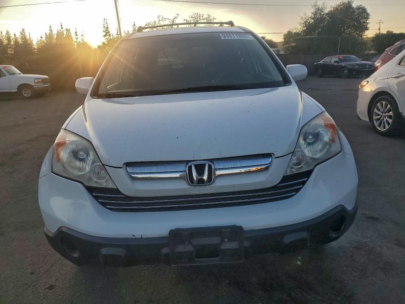 Photo 5 from auction – 2007 HONDA CR-V EXL with VIN JHLRE38737C044341