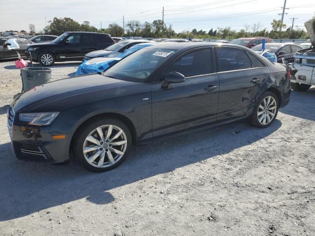 AUDI A4 PREMIUM 2018 with VIN WAUKMAF4XJA029916 - Photo from auction