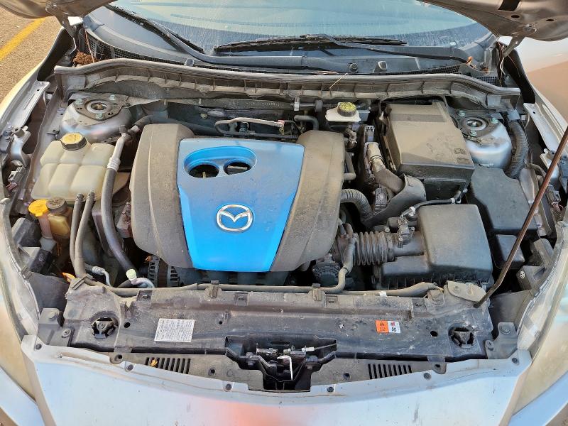 Photo 11 from auction – 2012 MAZDA 3 I with VIN JM1BL1V74C1534578