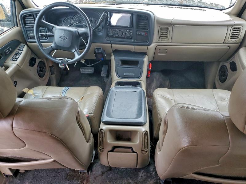 Photo 8 from auction – 2002 CHEVROLET AVALANCHE with VIN 3GNEK13T12G257413