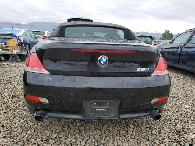 Photo 6 from auction – 2007 BMW 650 I with VIN WBAEK13537CN81013