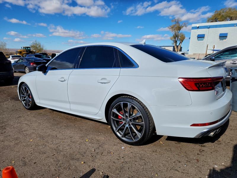 Photo 2 from auction – 2018 AUDI S4 with VIN WAUB4AF46JA001885