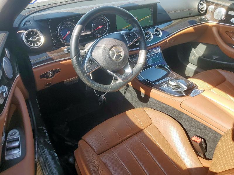 Photo 8 from auction – 2018 MERCEDES-BENZ E 400 with VIN WDD1K6FB0JF032896