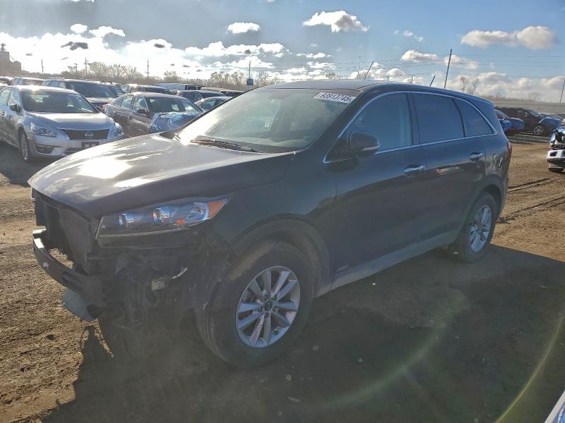 KIA SORENTO L 2020 with VIN 5XYPGDA30LG678319 - Photo from auction