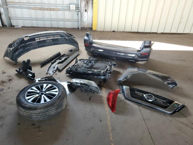 Photo 13 from auction – 2017 NISSAN PATHFINDER with VIN 5N1DR2MN8HC619959