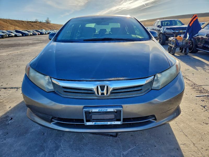 Photo 5 from auction – 2012 HONDA CIVIC LX with VIN 2HGFB2F5XCH503345