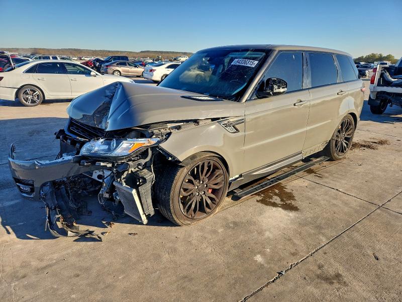 LAND ROVER RANGE ROVE 2016 with VIN SALWR2EF7GA547790 - Photo from auction
