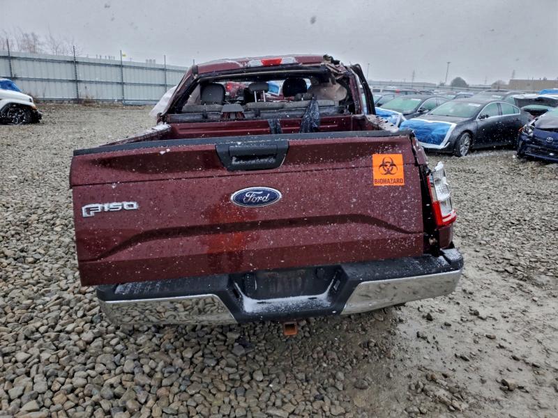 Photo 6 from auction – 2017 FORD F150 SUPER with VIN 1FTEW1EPXHFA22614