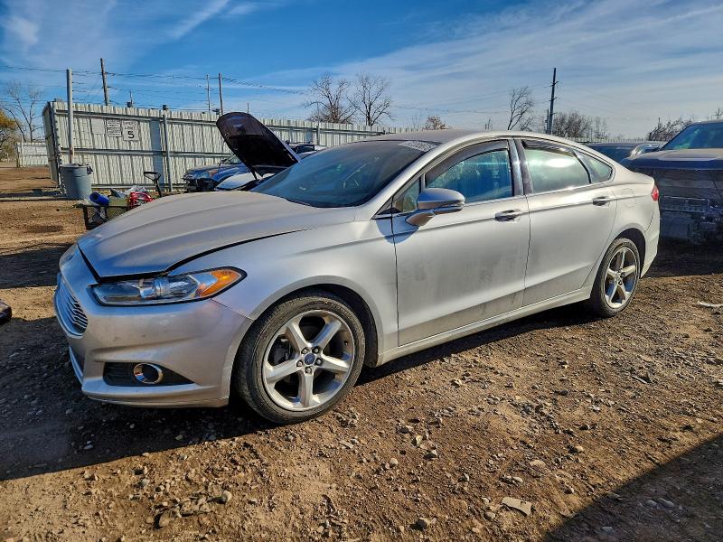 FORD FUSION SE 2016 with VIN 3FA6P0T91GR212602 - Photo from auction