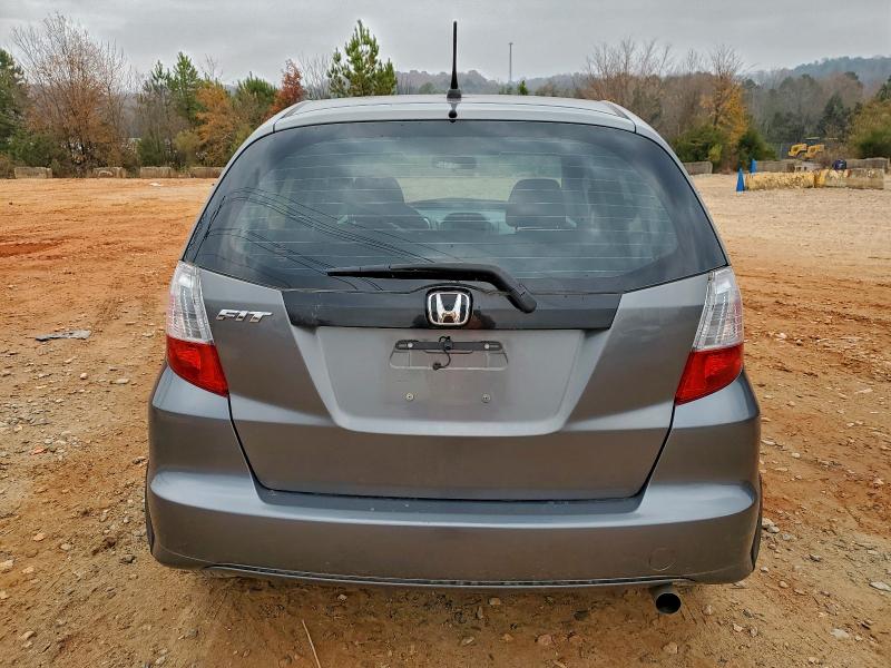 Photo 6 from auction – 2012 HONDA FIT with VIN JHMGE8H36CC038329