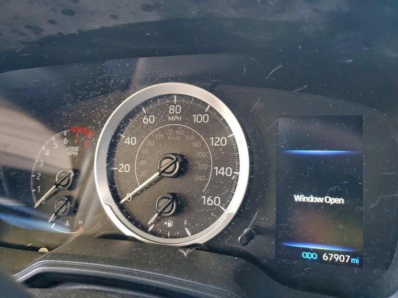 Photo 9 from auction – 2022 TOYOTA COROLLA LE with VIN 5YFEPMAE0NP345299