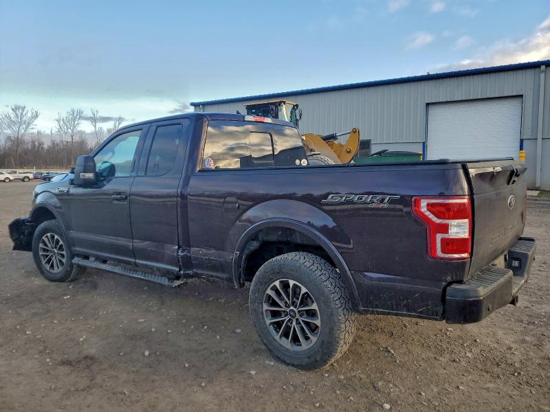 Photo 2 from auction – 2018 FORD F150 with VIN 1FTFX1E5XJKE42886