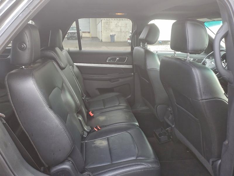 Photo 10 from auction – 2017 FORD EXPLORER X with VIN 1FM5K8D83HGC22402