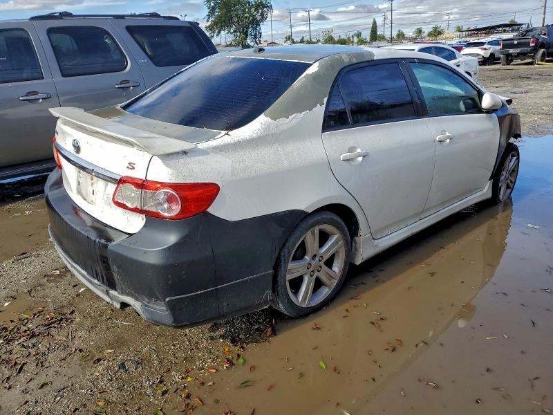 Photo 3 from auction – 2013 TOYOTA COROLLA BA with VIN 5YFBU4EE7DP168075