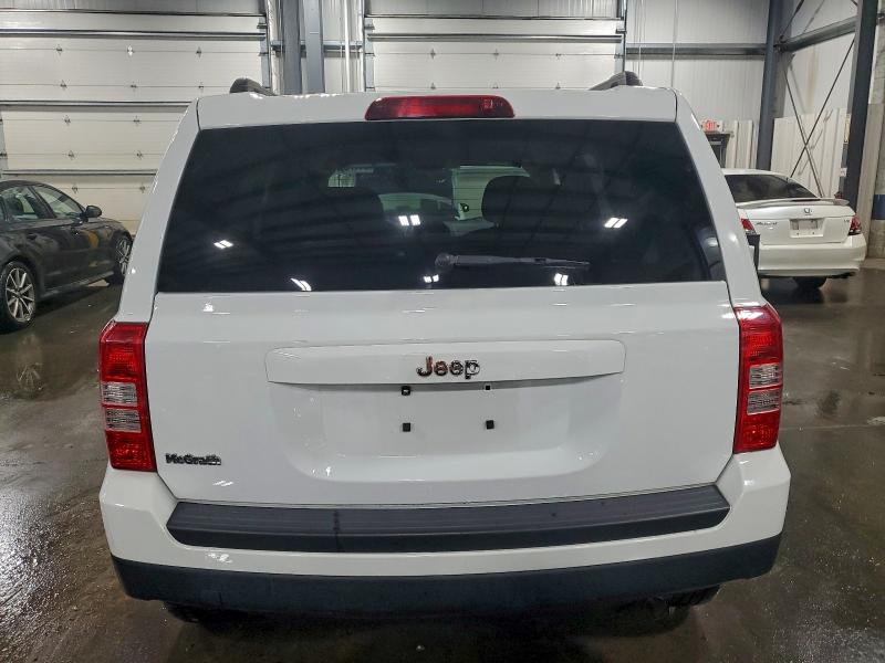 Photo 6 from auction – 2014 JEEP PATRIOT SP with VIN 1C4NJPBB3ED744881