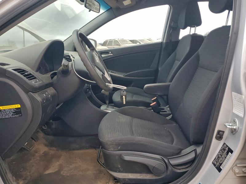 Photo 7 from auction – 2017 HYUNDAI ACCENT SE with VIN KMHCT5AE4HU335578