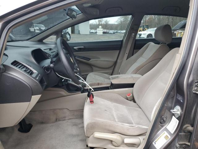 Foto 7 de la subasta – 2011 HONDA CIVIC LX con VIN 19XFA1F56BE040495