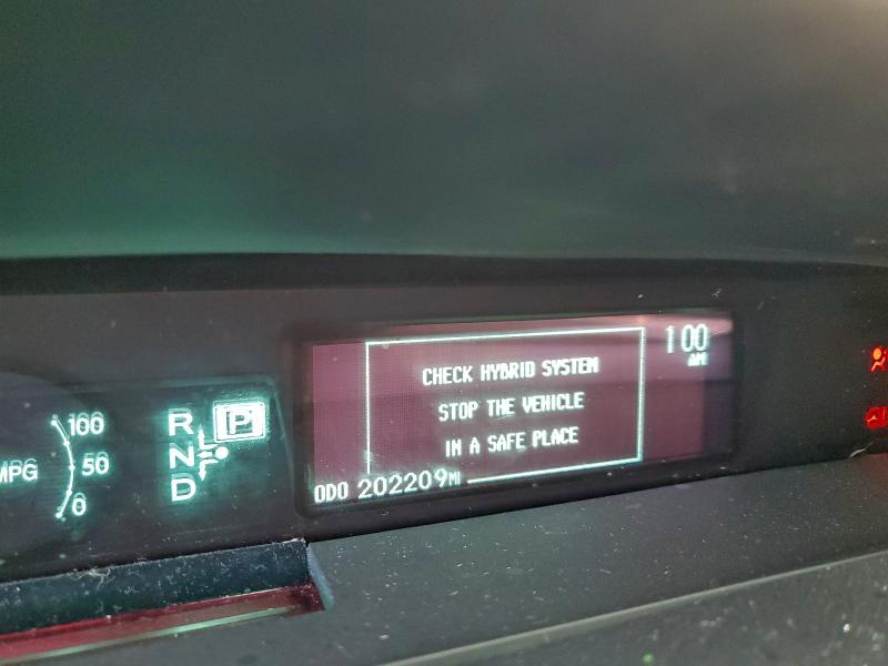 Photo 9 from auction – 2012 TOYOTA PRIUS PLUG with VIN JTDKN3DP3C3022368