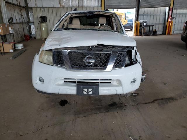 Photo 5 from auction – 2010 NISSAN PATHFINDER with VIN 5N1AR1NB0AC622992