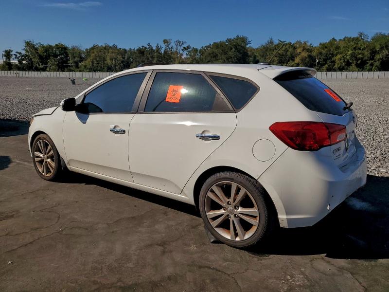 Photo 2 from auction – 2013 KIA FORTE SX with VIN KNAFW5A38D5701289