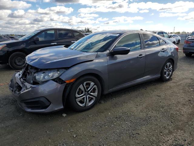 HONDA CIVIC LX 2016 with VIN 2HGFC2F59GH536145 - Photo from auction