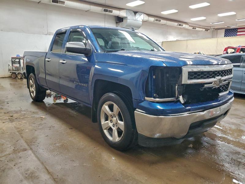 Photo 4 from auction – 2015 CHEVROLET SILVERADO with VIN 1GCRCPEH1FZ313388