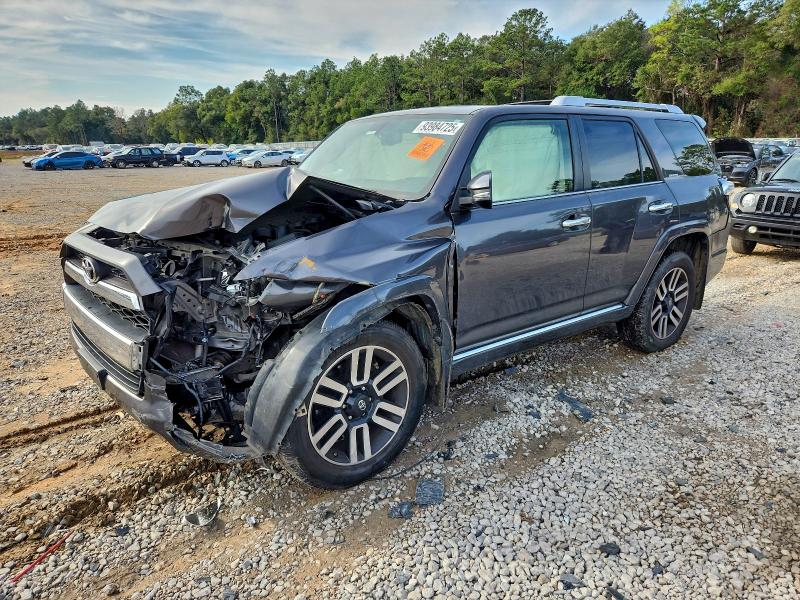 Photo 1 from auction – 2017 TOYOTA 4RUNNER SR with VIN JTEZU5JR8H5154892