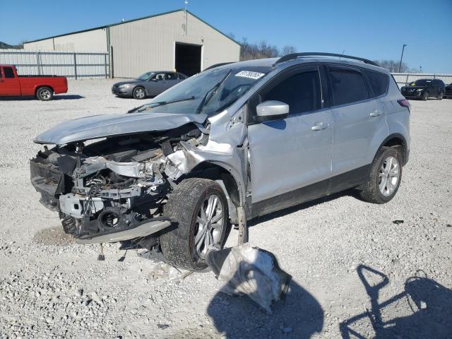FORD ESCAPE SE 2018 with VIN 1FMCU9GD1JUD48166 - Photo from auction
