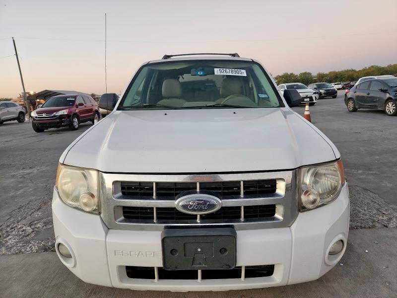Photo 5 from auction – 2008 FORD ESCAPE XLT with VIN 1FMCU031X8KB99494