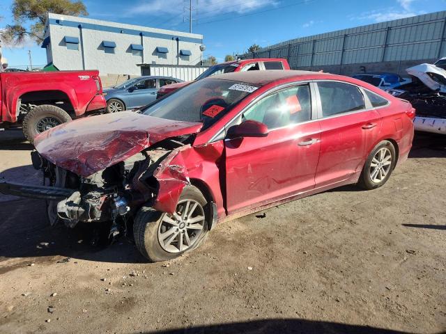 HYUNDAI SONATA SE 2015 with VIN 5NPE24AF4FH185451 - Photo from auction